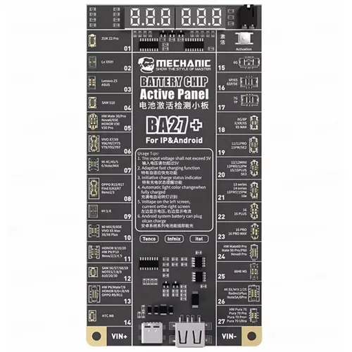 Replacement for MECHANIC BA27+ BATTERY CHIP ACTIVATION BOARD - Quality Phone Parts in Sri Lanka